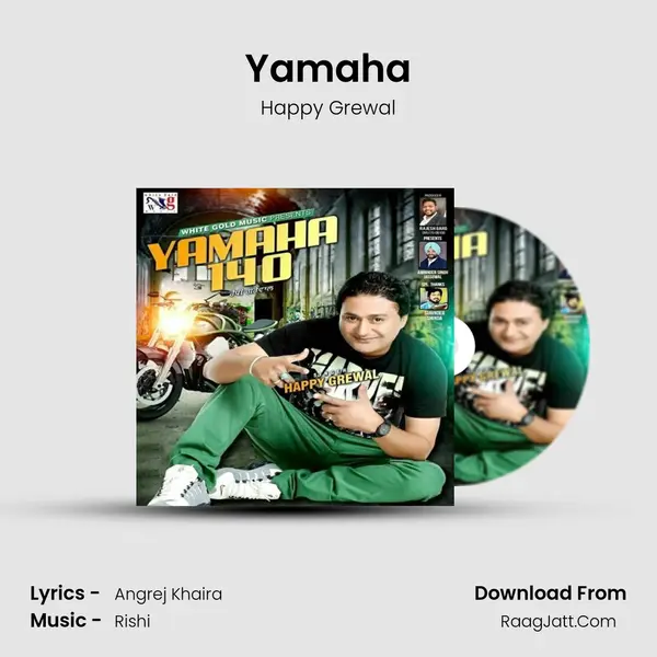 Yamaha MP3 Song by Happy Grewal Cover