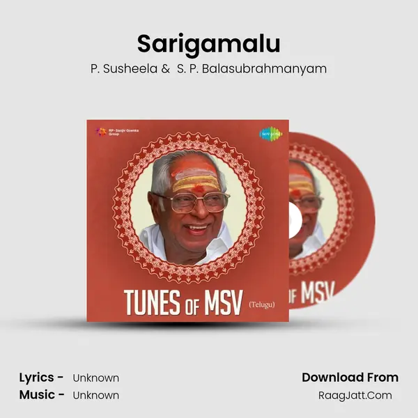 Sarigamalu Cover