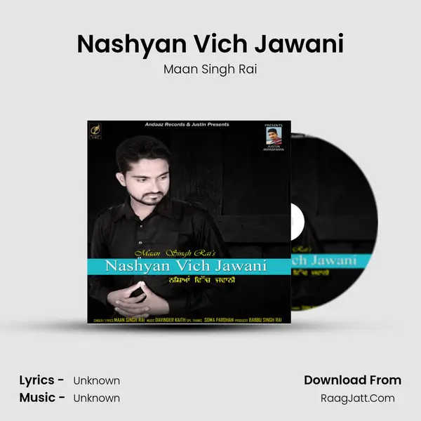 Nashyan Vich Jawani MP3 Song by Maan Singh Rai Cover