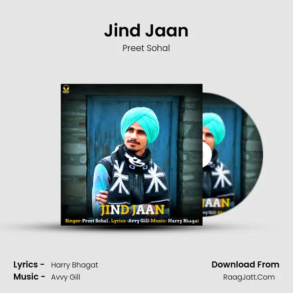 Jind Jaan MP3 Song by Preet Sohal Cover