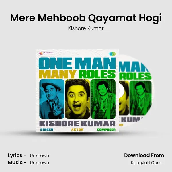 Mere Mehboob Qayamat Hogi Cover