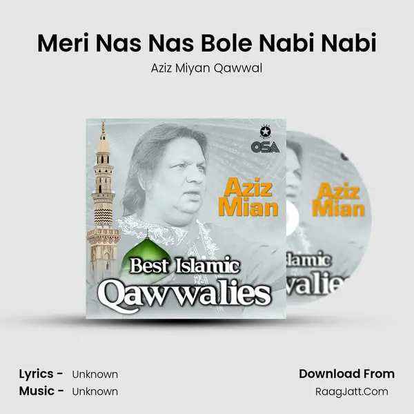 Meri Nas Nas Bole Nabi Nabi MP3 Song by Aziz Miyan Qawwal Cover