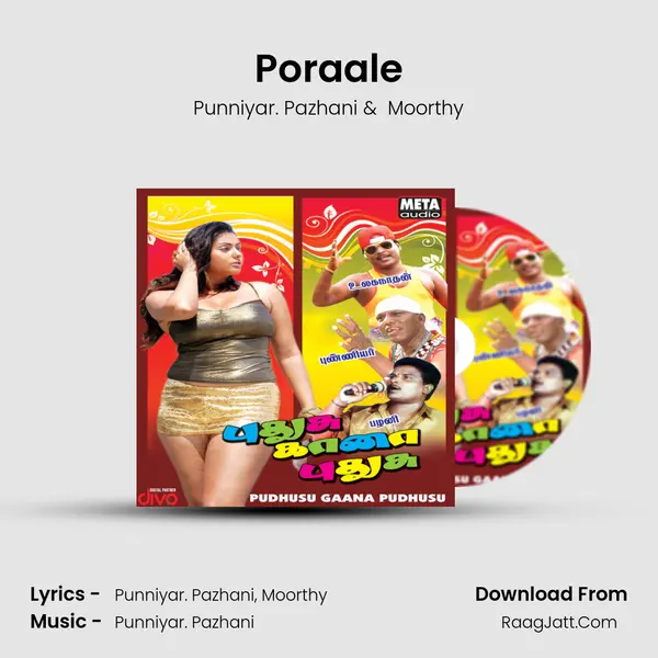 Poraale MP3 Song by Punniyar. Pazhani Cover