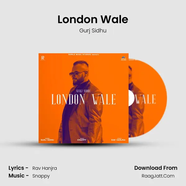 London Wale MP3 Song by Gurj Sidhu Cover