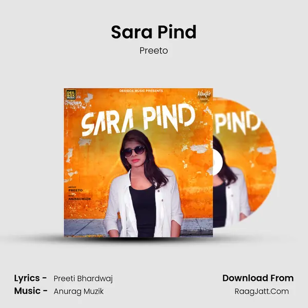 Sara Pind MP3 Song by Preeto Cover