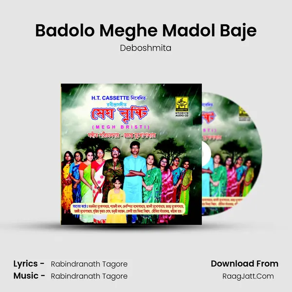 Badolo Meghe Madol Baje MP3 Song by Deboshmita Cover