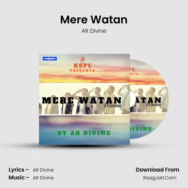 Mere Watan MP3 Song by AR Divine Cover