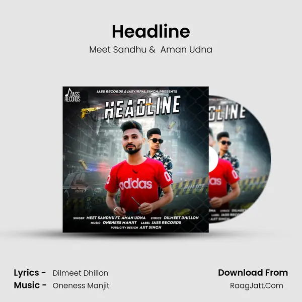 Headline MP3 Song by Meet Sandhu Cover