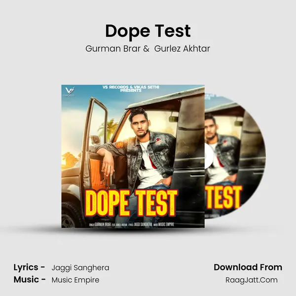 Dope Test MP3 Song by Gurman Brar Cover