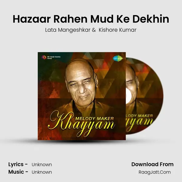 Hazaar Rahen Mud Ke Dekhin Cover
