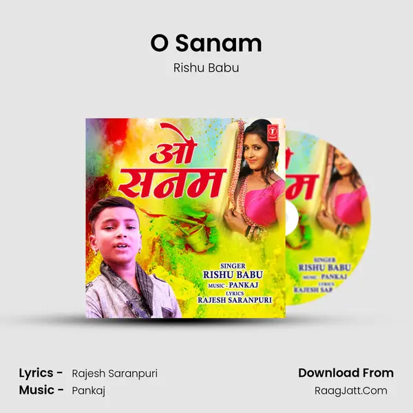 O Sanam MP3 Song by Rishu Babu Cover