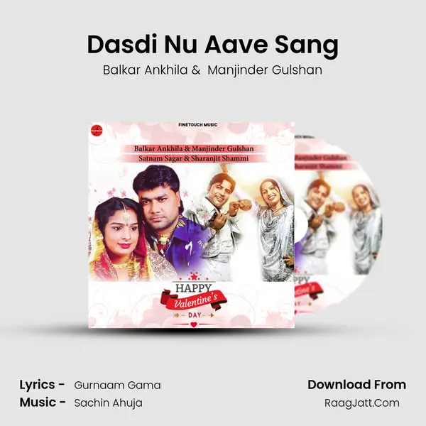 Dasdi Nu Aave Sang MP3 Song by Balkar Ankhila Cover