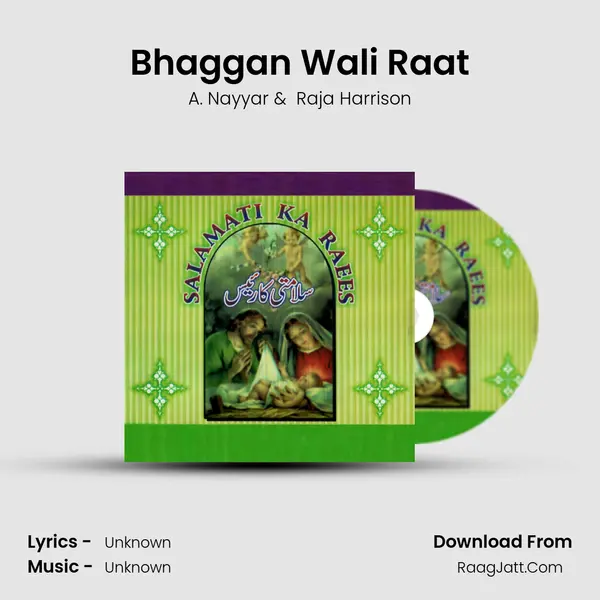 Bhaggan Wali Raat MP3 Song by A. Nayyar Cover