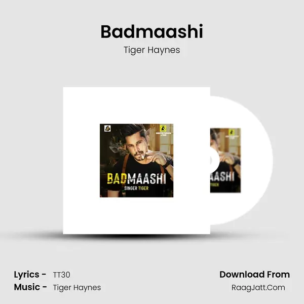 Badmaashi MP3 Song by Tiger Haynes Cover