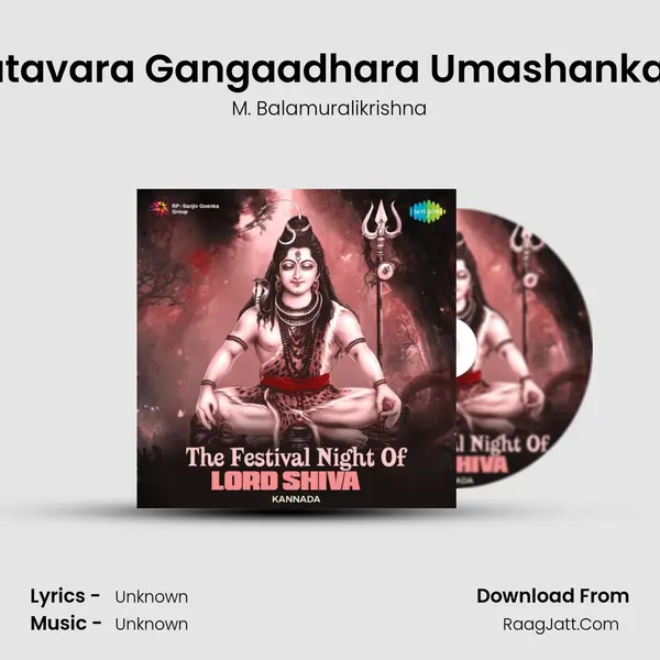Natavara Gangaadhara Umashankara Cover