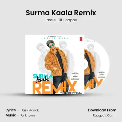 Surma Kaala Remix(Remix By Dj Shadow Dubai) MP3 Song by Jassie Gill Cover