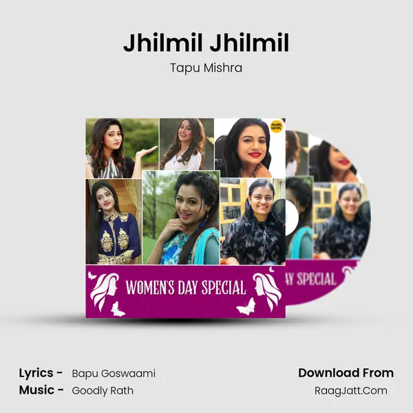 Jhilmil Jhilmil Cover