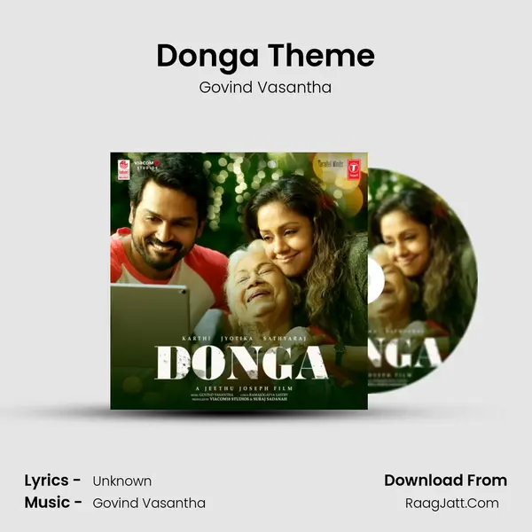 Donga Theme MP3 Song by Govind Vasantha Cover
