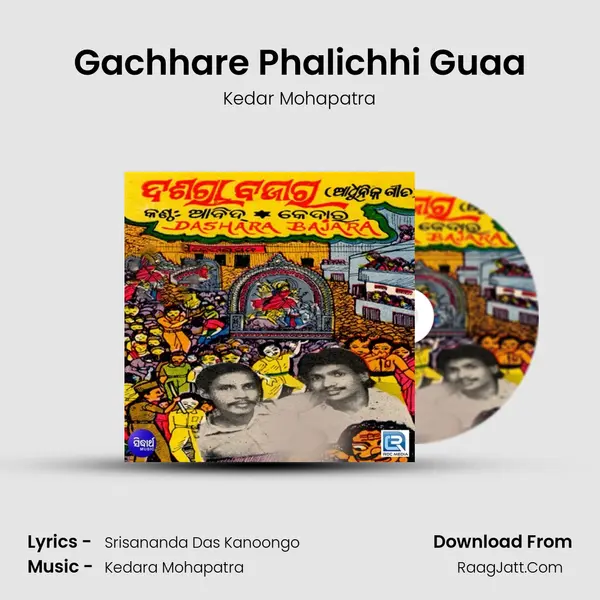 Gachhare Phalichhi Guaa MP3 Song by Kedar Mohapatra Cover