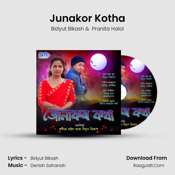 Junakor Kotha MP3 Song by Bidyut Bikash Cover