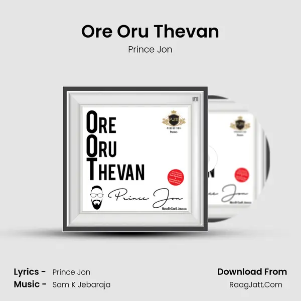 Ore Oru Thevan MP3 Song by Prince Jon Cover