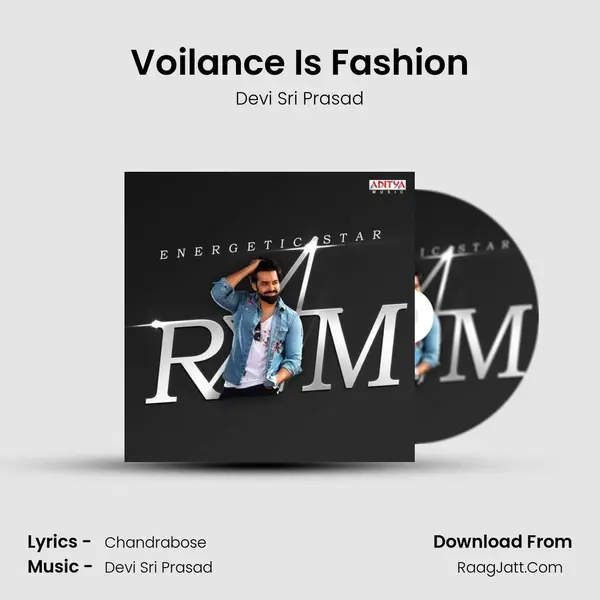 Voilance Is Fashion Cover