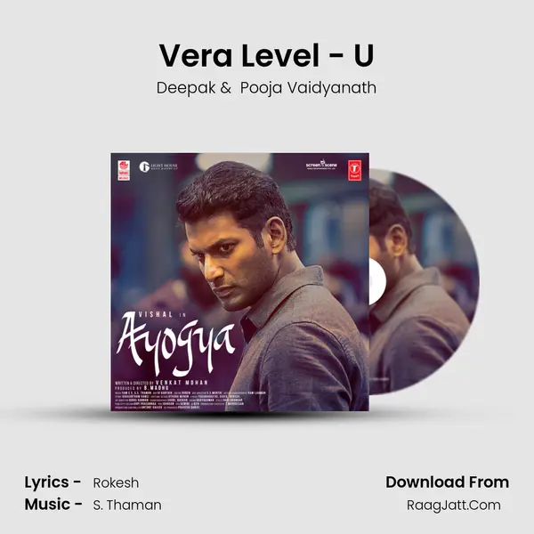 Vera Level - U MP3 Song by Deepak Cover