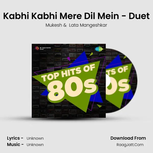 Kabhi Kabhi Mere Dil Mein - Duet Cover