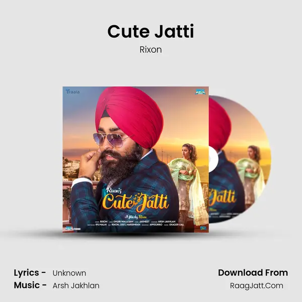 Cute Jatti MP3 Song by Rixon Cover