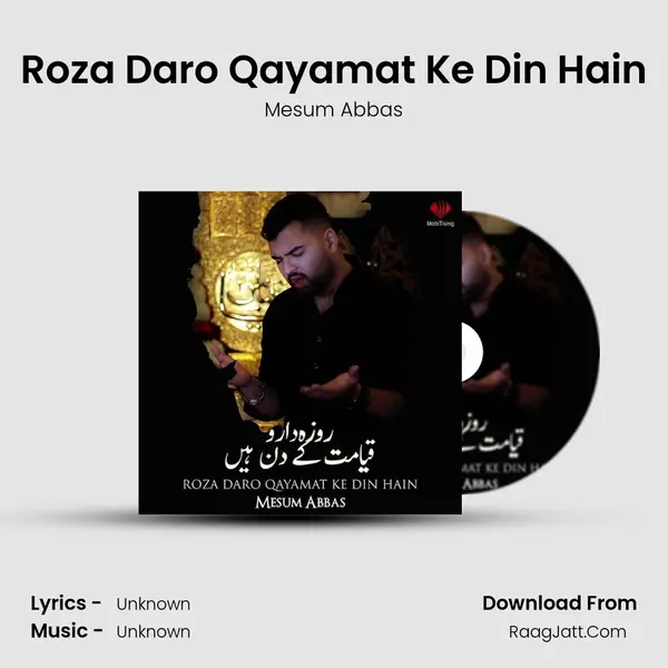 Roza Daro Qayamat Ke Din Hain - Single - Mesum Abbas