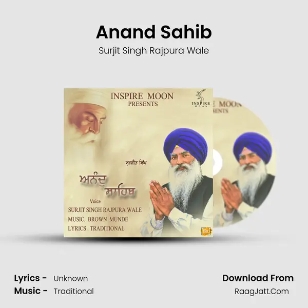 Anand Sahib MP3 Song by Surjit Singh Rajpura Wale Cover