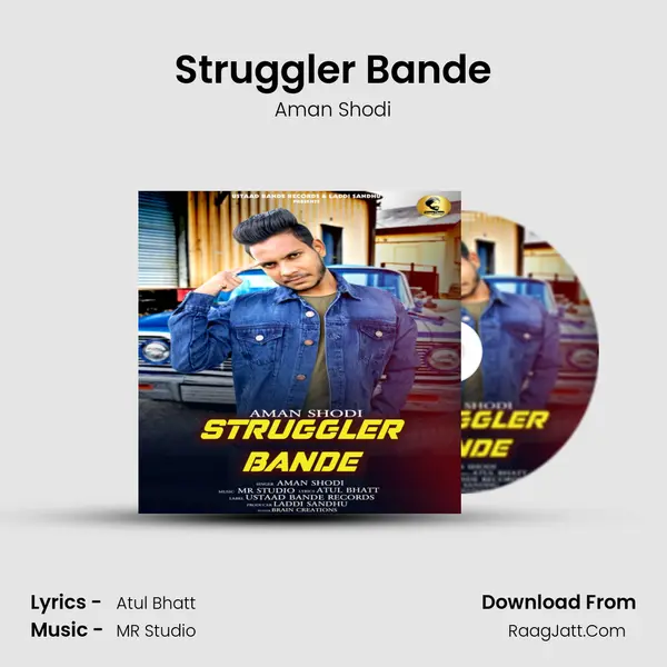 Struggler Bande MP3 Song by Aman Shodi Cover