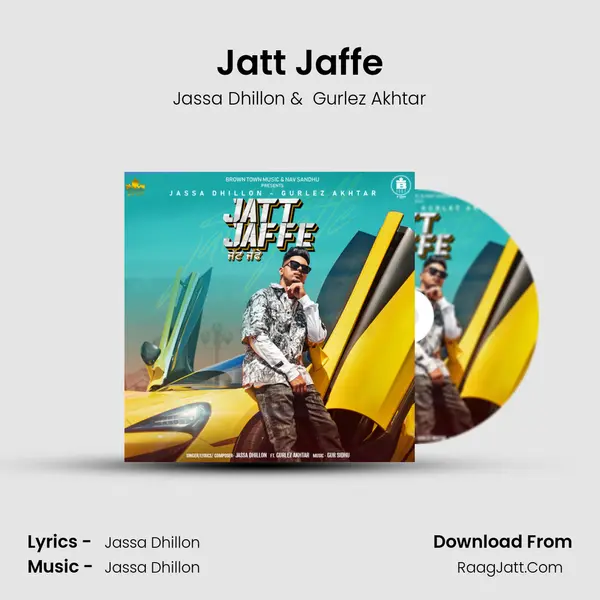 Jatt Jaffe MP3 Song by Jassa Dhillon Cover