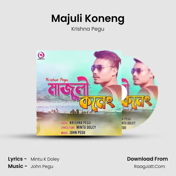 Majuli Koneng MP3 Song by Krishna Pegu Cover