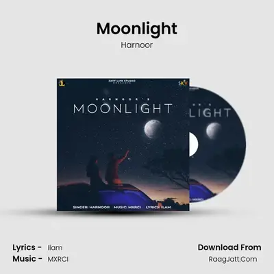 Moonlight MP3 Song by Harnoor Cover