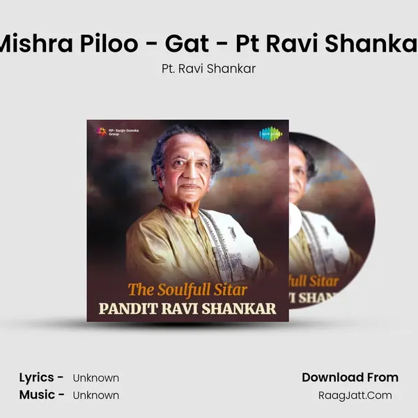 Mishra Piloo - Gat - Pt Ravi Shankar Cover