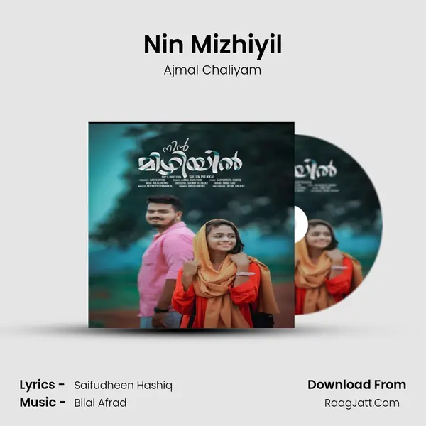 Nin Mizhiyil MP3 Song by Ajmal Chaliyam Cover