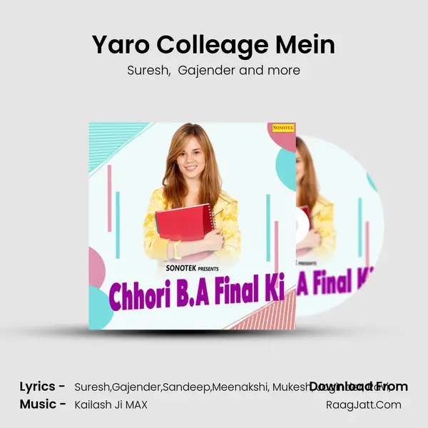 Yaro Colleage Mein Cover