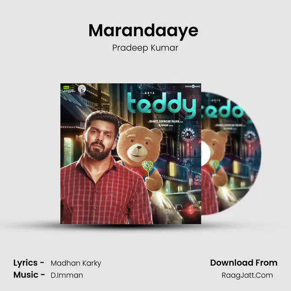 Marandaaye (Unplugged Version) MP3 Song by Pradeep Kumar Cover