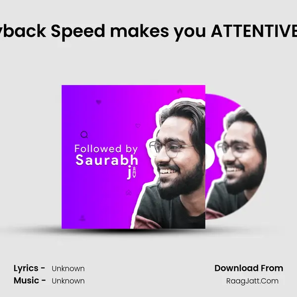 How Listening on 2x Playback Speed makes you ATTENTIVE  // The Era of Short Atte MP3 Song by  Cover