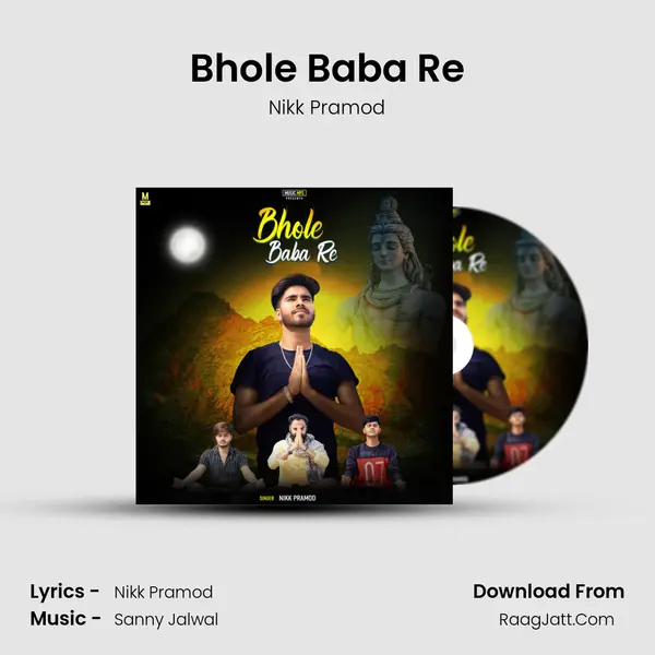 Bhole Baba Re MP3 Song by Nikk Pramod Cover
