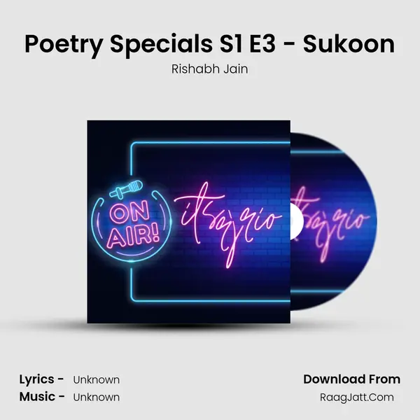 Poetry Specials S1 E3 - Sukoon mp3 song