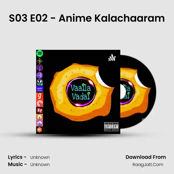 S03 E02 - Anime Kalachaaram MP3 Song by  Cover