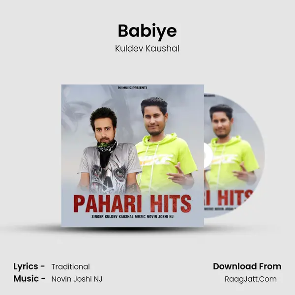 Babiye MP3 Song by Kuldev Kaushal Cover