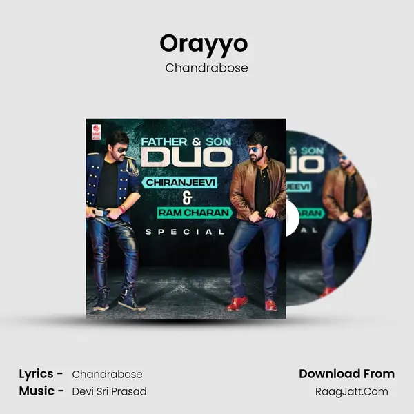 Orayyo (From "Rangasthalam") Cover