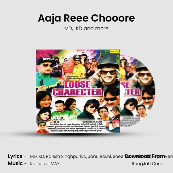 Aaja Reee Chooore MP3 Song by MD Cover