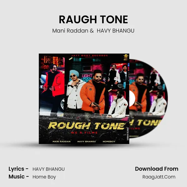 RAUGH TONE MP3 Song by Mani Raddan Cover