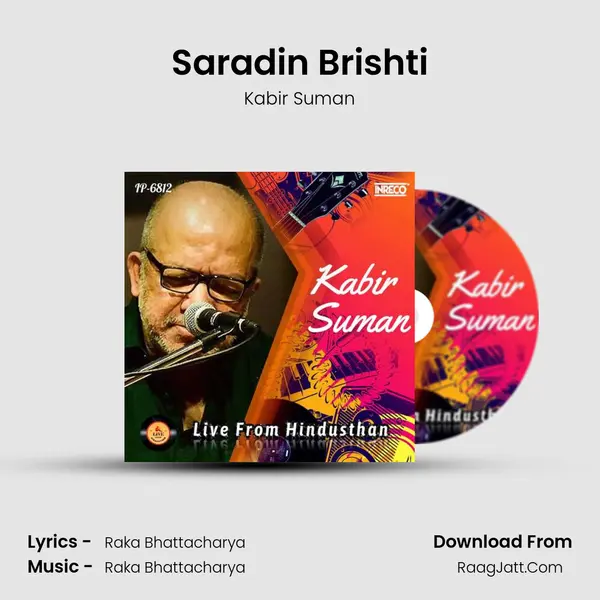 Saradin Brishti MP3 Song by Kabir Suman Cover