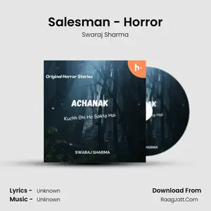 Salesman - Horror Cover