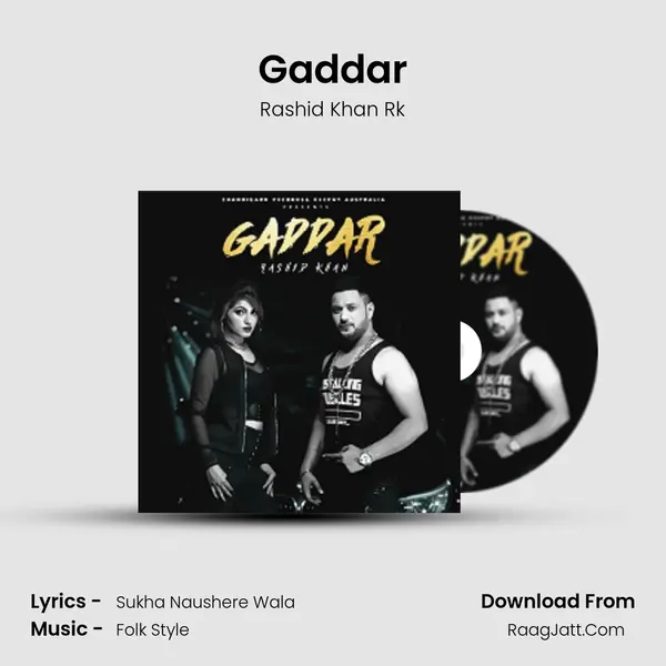 Gaddar MP3 Song by Rashid Khan Rk Cover